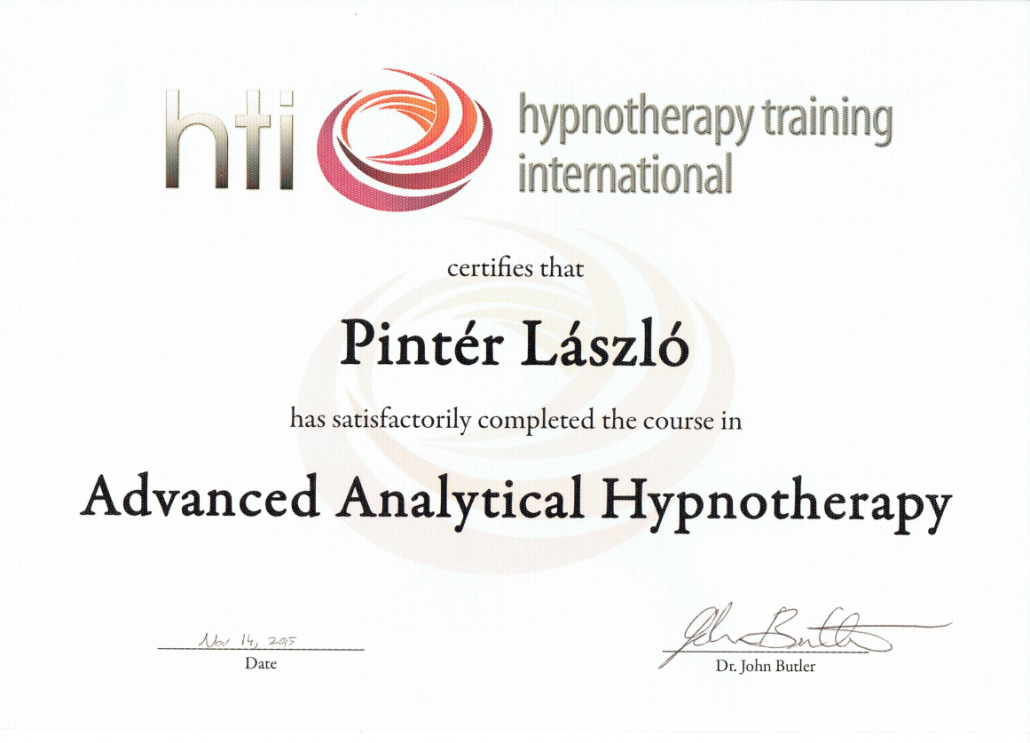 HaladoAnalitikusHipnoterapiaOklevel